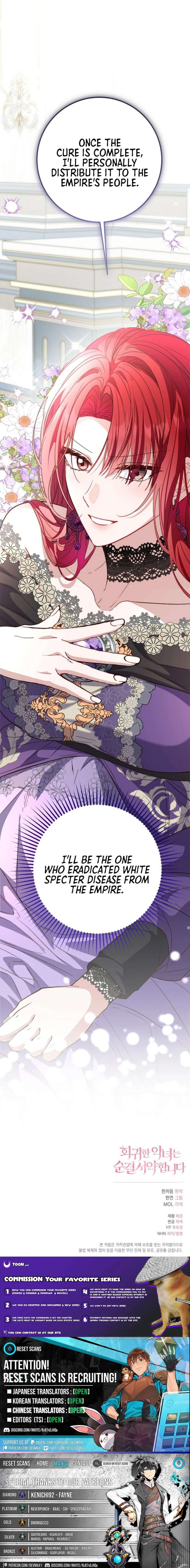 The Regressed Villainess Takes a Vow of Chastity - Chapter 25 - 20