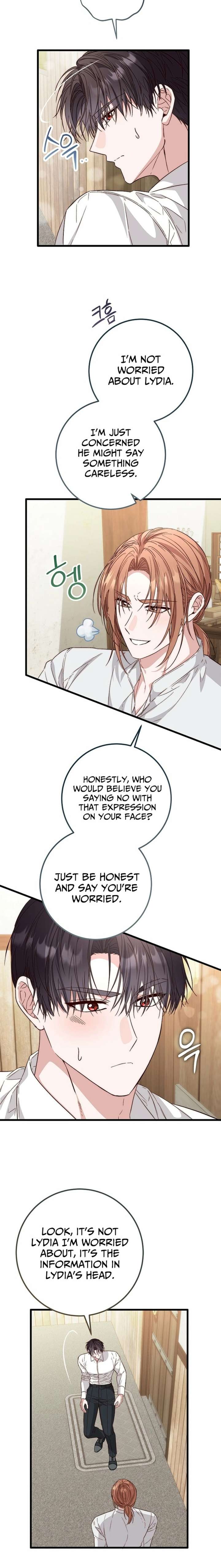 The Regressed Villainess Takes a Vow of Chastity Chapter 26 - Page 4