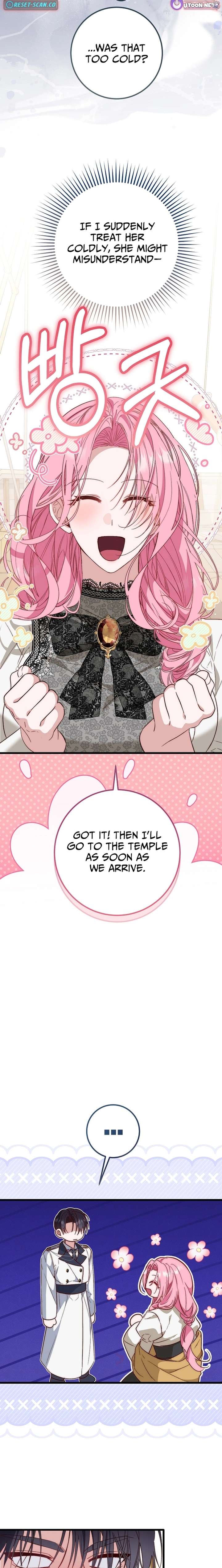 The Regressed Villainess Takes a Vow of Chastity Chapter 26 - Page 12