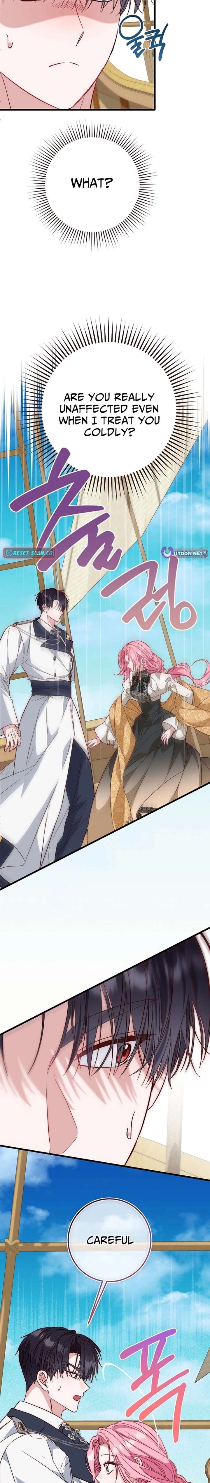 The Regressed Villainess Takes a Vow of Chastity Chapter 26 - Page 13