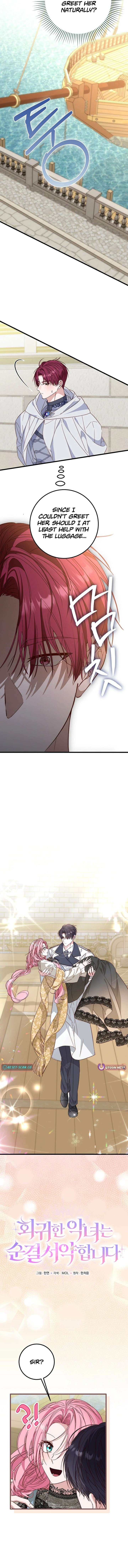 The Regressed Villainess Takes a Vow of Chastity Chapter 27 - Page 4