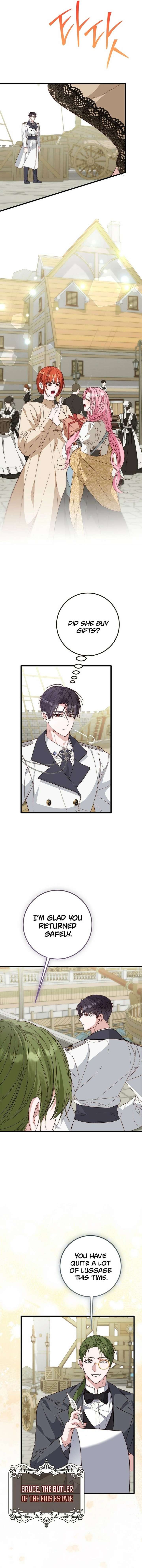 The Regressed Villainess Takes a Vow of Chastity Chapter 27 - Page 8