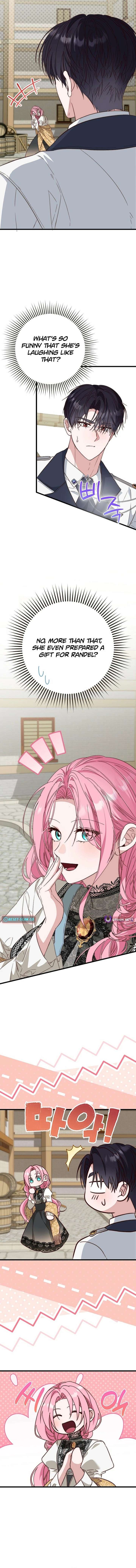 The Regressed Villainess Takes a Vow of Chastity Chapter 27 - Page 12