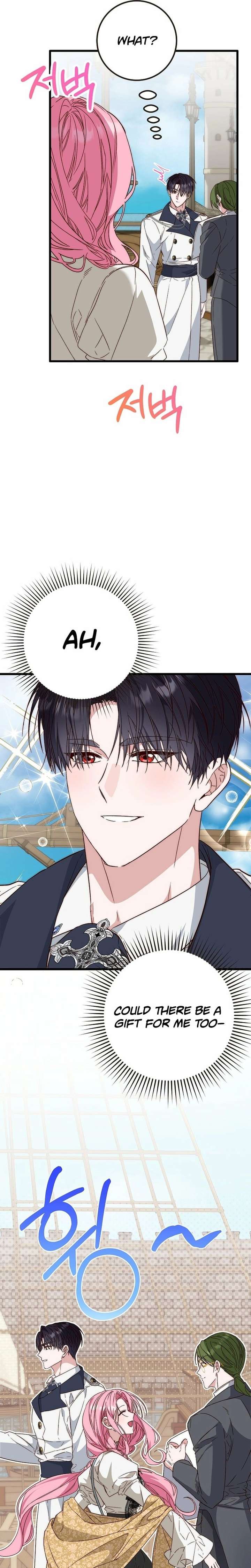 The Regressed Villainess Takes a Vow of Chastity Chapter 27 - Page 13