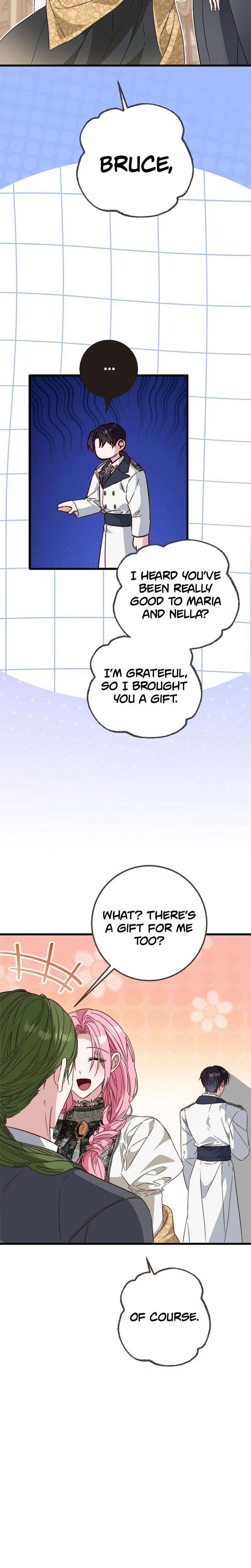 The Regressed Villainess Takes a Vow of Chastity Chapter 27 - Page 14