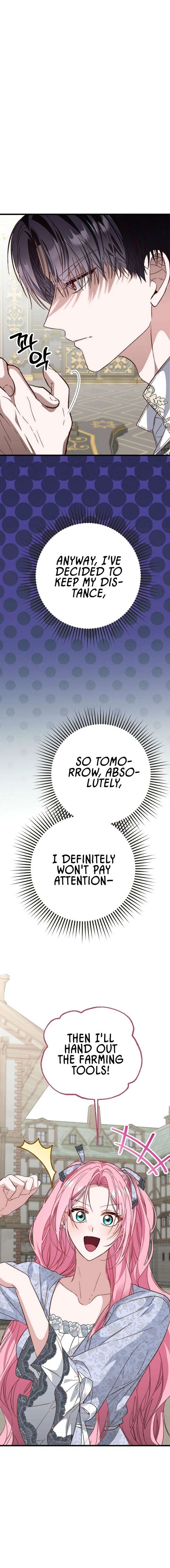 The Regressed Villainess Takes a Vow of Chastity Chapter 28 - Page 4