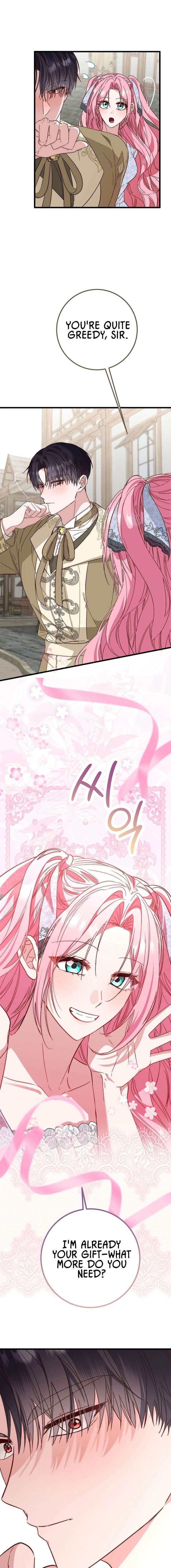 The Regressed Villainess Takes a Vow of Chastity Chapter 28 - Page 11