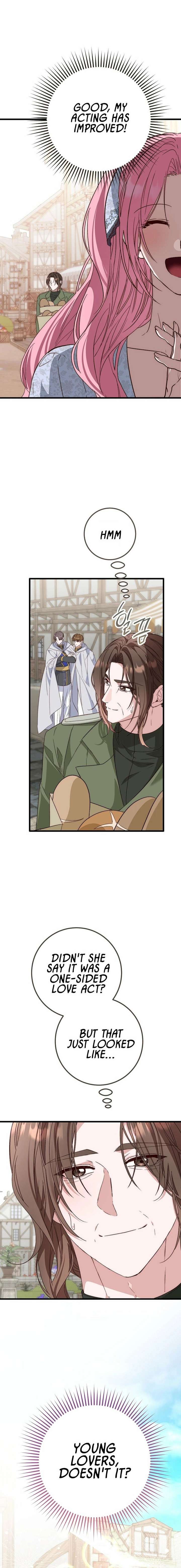 The Regressed Villainess Takes a Vow of Chastity Chapter 28 - Page 18