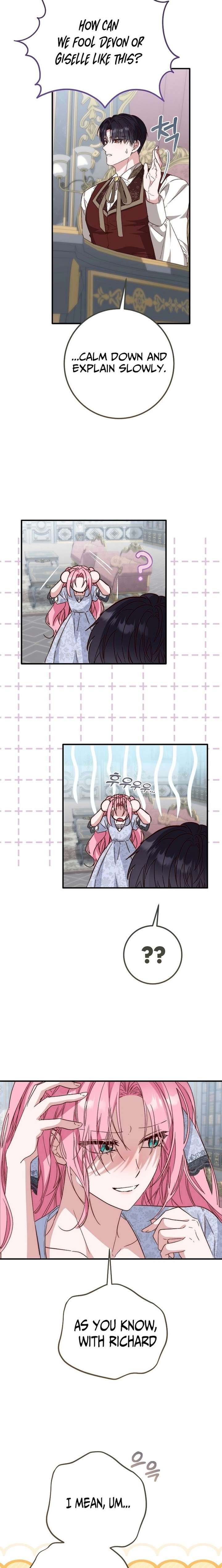 The Regressed Villainess Takes a Vow of Chastity Chapter 29 - Page 10