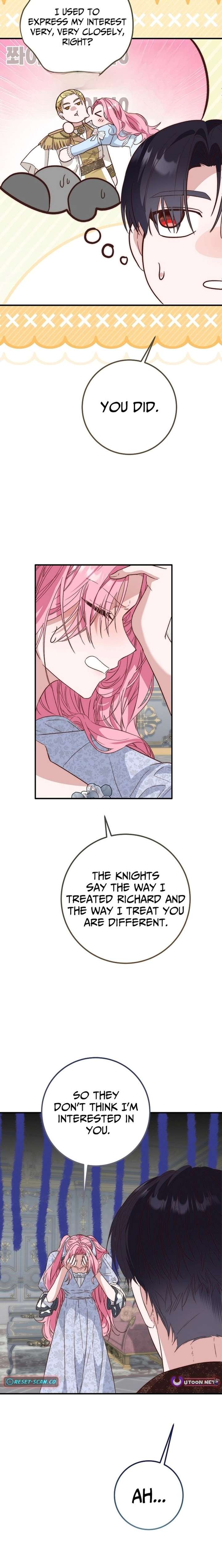 The Regressed Villainess Takes a Vow of Chastity Chapter 29 - Page 11