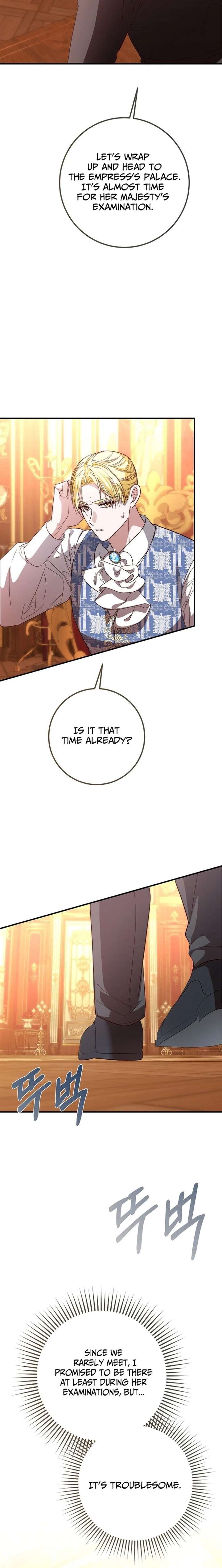 The Regressed Villainess Takes a Vow of Chastity Chapter 29 - Page 17