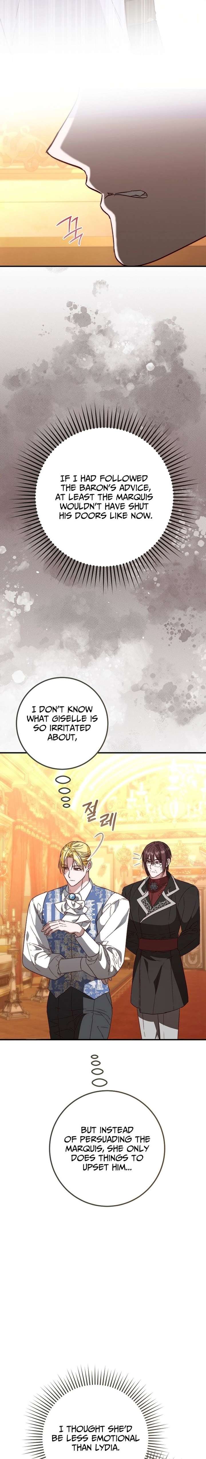 The Regressed Villainess Takes a Vow of Chastity Chapter 29 - Page 20