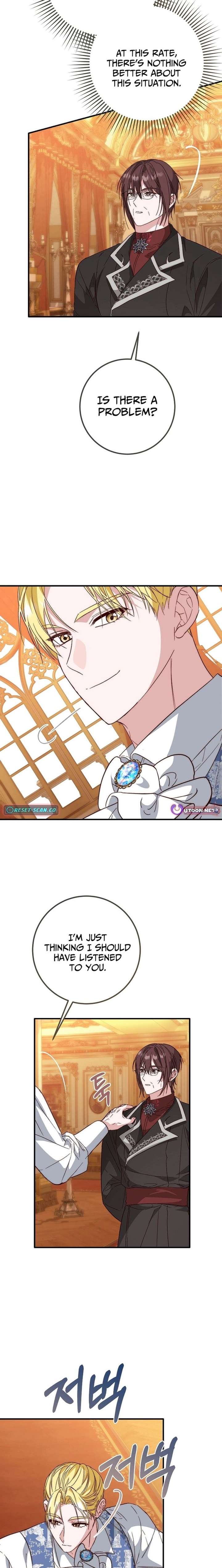 The Regressed Villainess Takes a Vow of Chastity Chapter 29 - Page 21