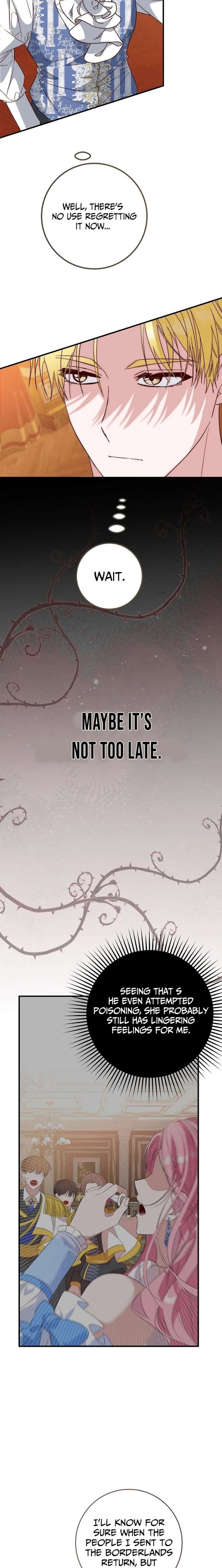 The Regressed Villainess Takes a Vow of Chastity Chapter 29 - Page 22