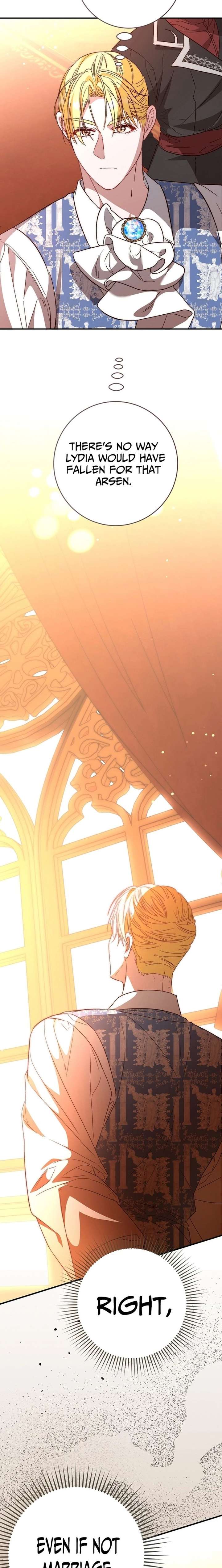 The Regressed Villainess Takes a Vow of Chastity Chapter 29 - Page 23