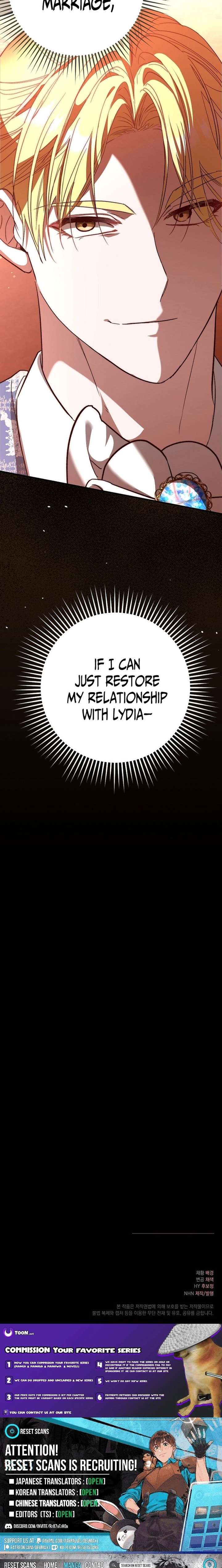 The Regressed Villainess Takes a Vow of Chastity Chapter 29 - Page 24