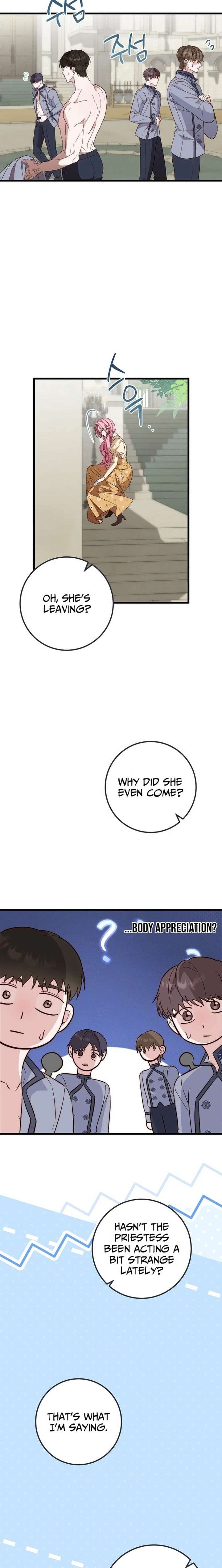 The Regressed Villainess Takes a Vow of Chastity Chapter 30 - Page 4