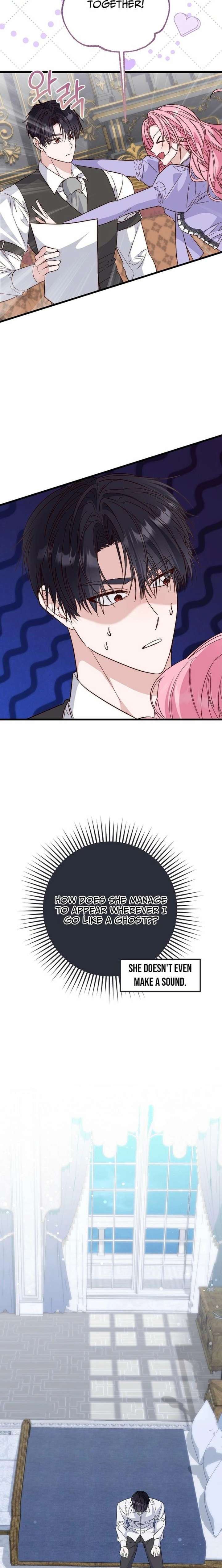 The Regressed Villainess Takes a Vow of Chastity Chapter 30 - Page 7