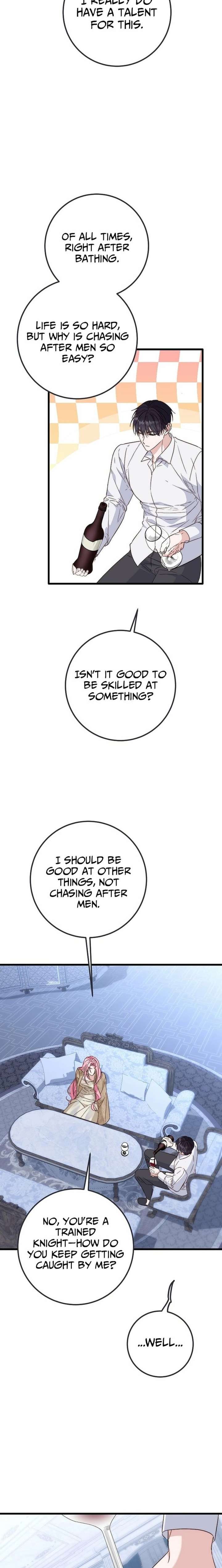 The Regressed Villainess Takes a Vow of Chastity Chapter 30 - Page 14