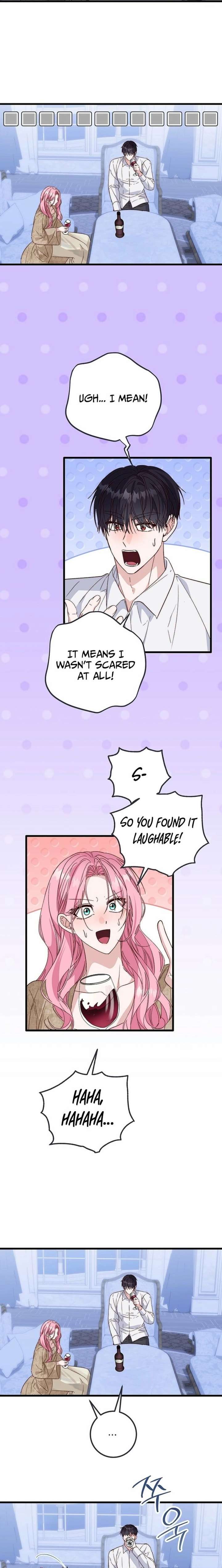 The Regressed Villainess Takes a Vow of Chastity Chapter 30 - Page 17