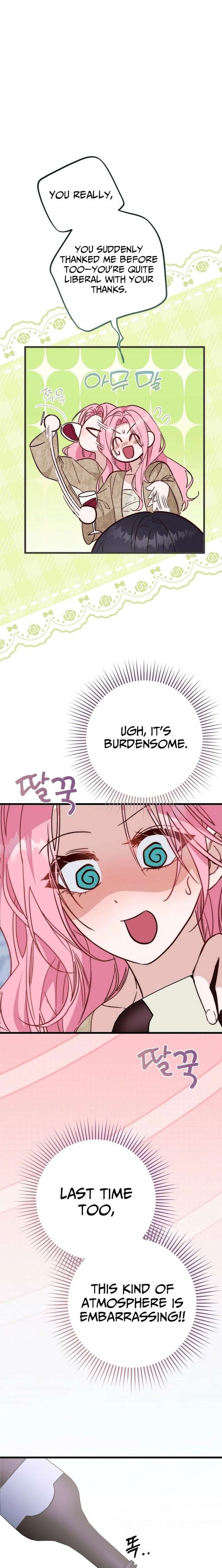 The Regressed Villainess Takes a Vow of Chastity Chapter 30 - Page 23