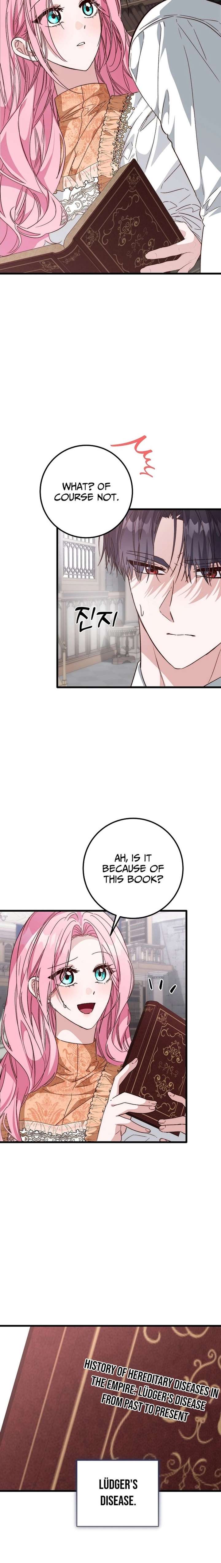 The Regressed Villainess Takes a Vow of Chastity Chapter 33 - Page 9