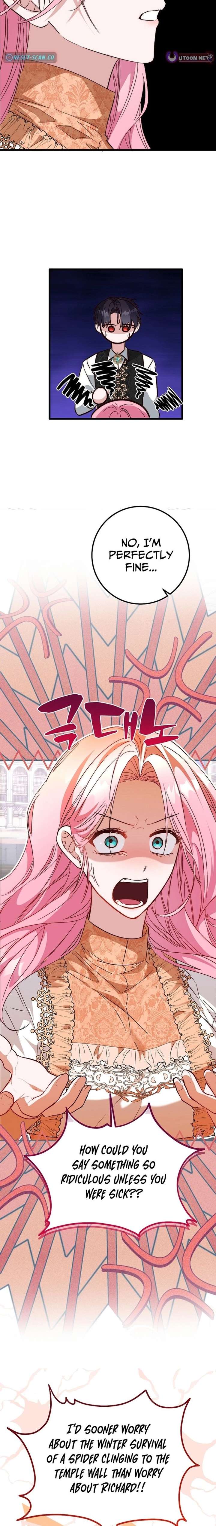 The Regressed Villainess Takes a Vow of Chastity Chapter 33 - Page 13