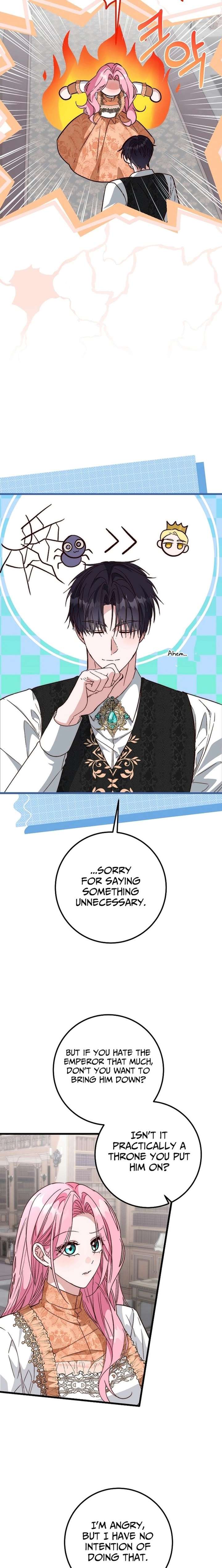 The Regressed Villainess Takes a Vow of Chastity Chapter 33 - Page 14