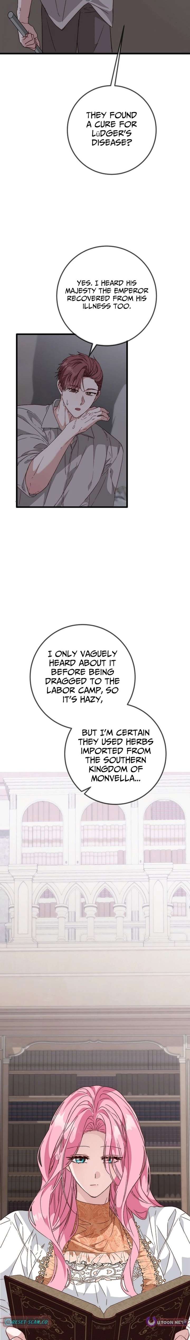 The Regressed Villainess Takes a Vow of Chastity Chapter 33 - Page 17