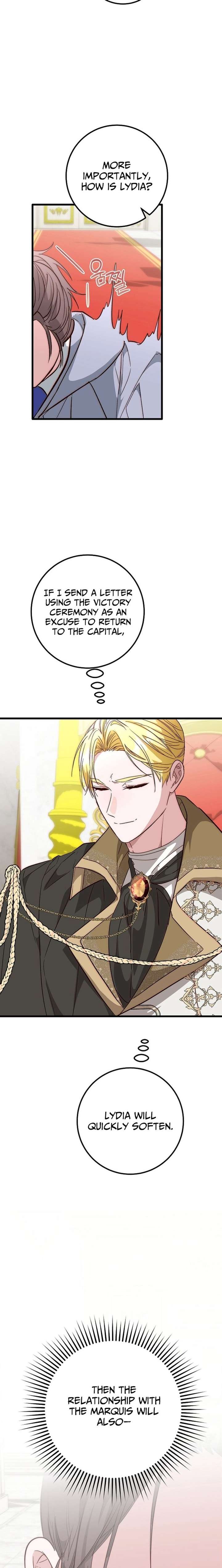 The Regressed Villainess Takes a Vow of Chastity Chapter 33 - Page 22