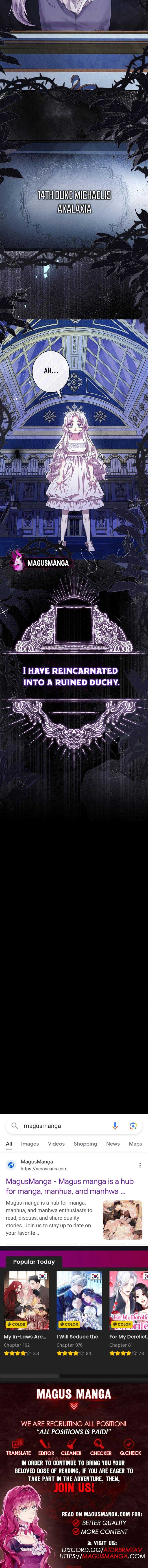 The Reincarnation of the Duke’s Daughter Chapter 2 - Page 14