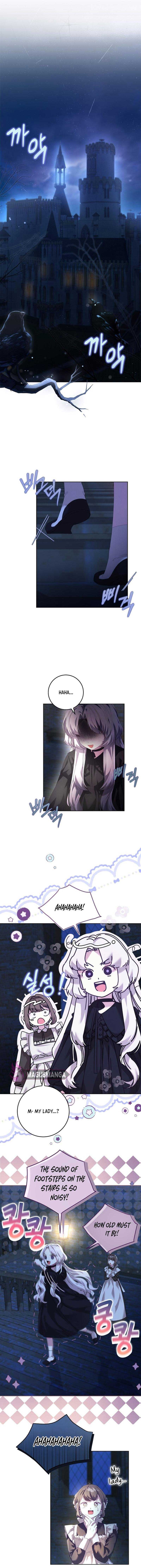 The Reincarnation of the Duke’s Daughter Chapter 3 - Page 8