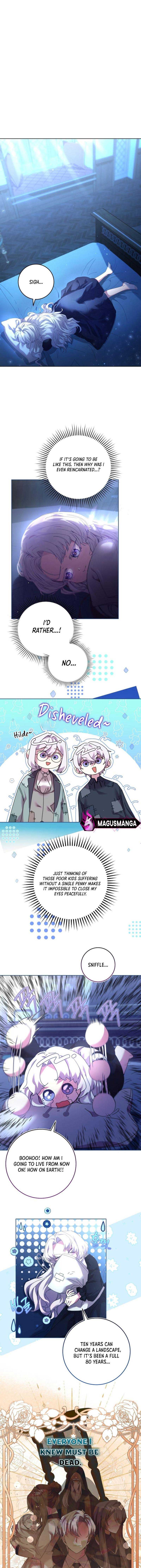 The Reincarnation of the Duke’s Daughter Chapter 3 - Page 9