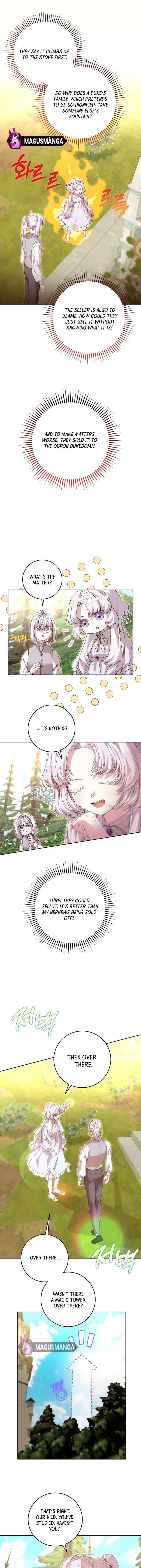 The Reincarnation of the Duke’s Daughter Chapter 5 - Page 8