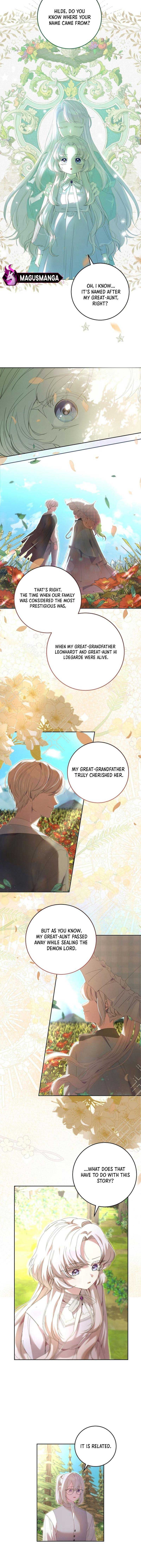 The Reincarnation of the Duke’s Daughter Chapter 5 - Page 12