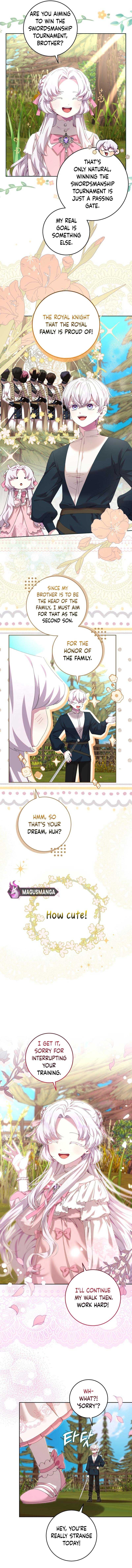 The Reincarnation of the Duke’s Daughter Chapter 9 - Page 7