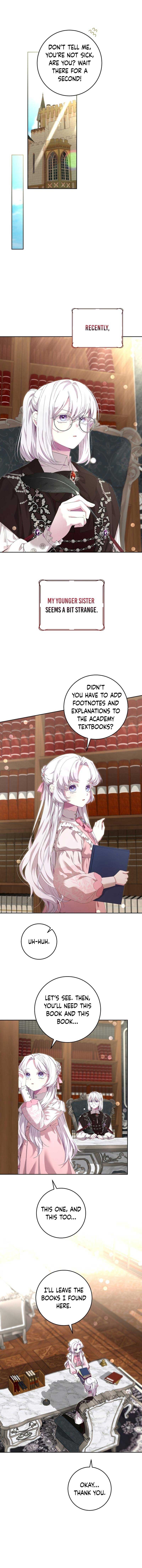 The Reincarnation of the Duke’s Daughter Chapter 9 - Page 8