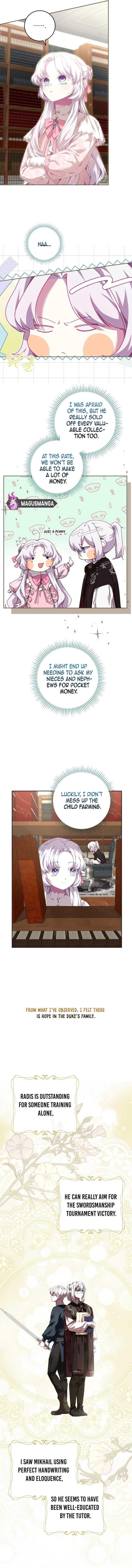 The Reincarnation of the Duke’s Daughter Chapter 9 - Page 10