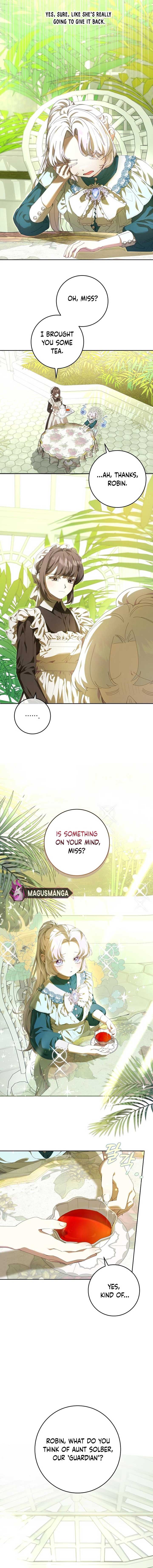 The Reincarnation of the Duke’s Daughter Chapter 10 - Page 4