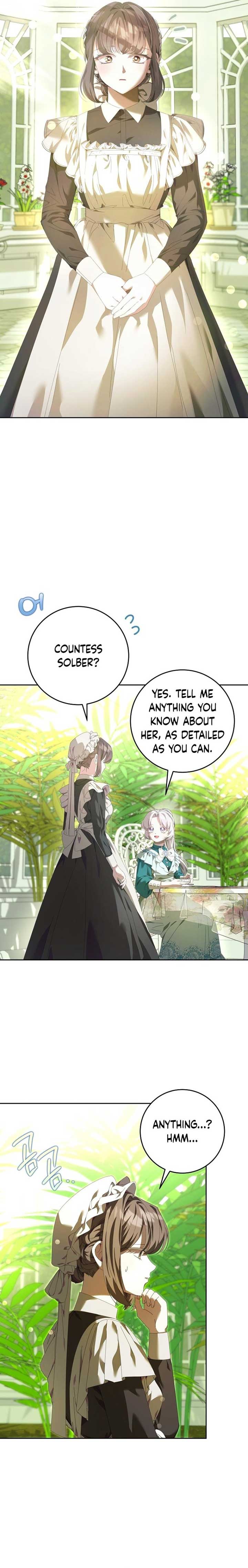 The Reincarnation of the Duke’s Daughter Chapter 10 - Page 5