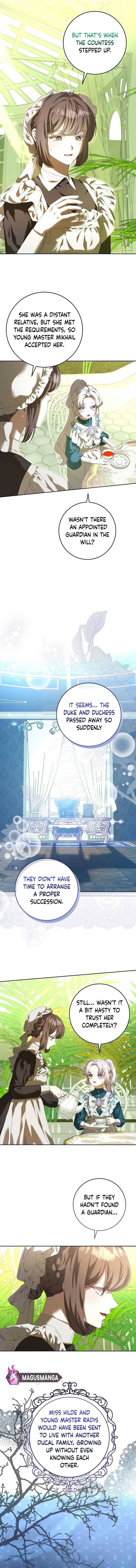 The Reincarnation of the Duke’s Daughter Chapter 10 - Page 8