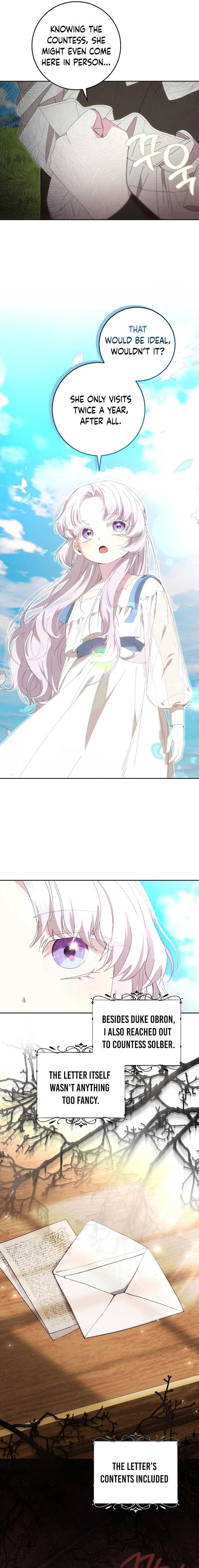 The Reincarnation of the Duke’s Daughter Chapter 12 - Page 4