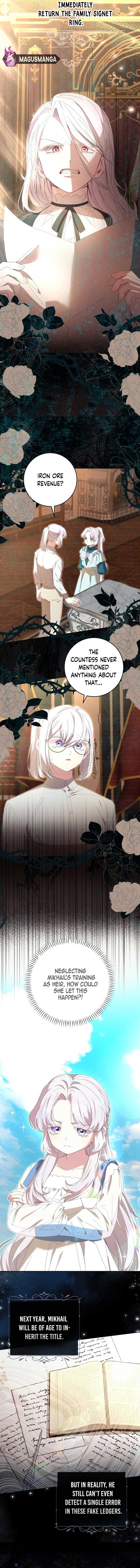 The Reincarnation of the Duke’s Daughter Chapter 12 - Page 6