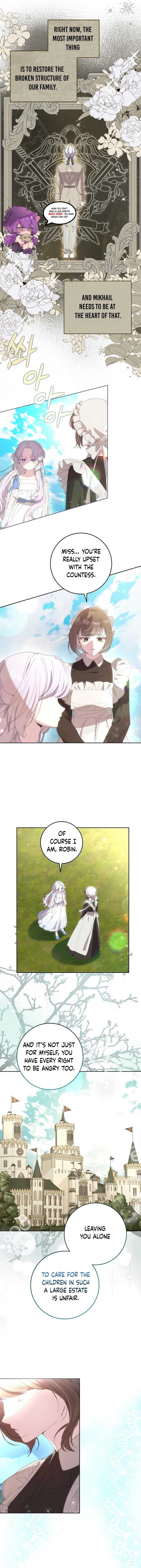 The Reincarnation of the Duke’s Daughter Chapter 12 - Page 8