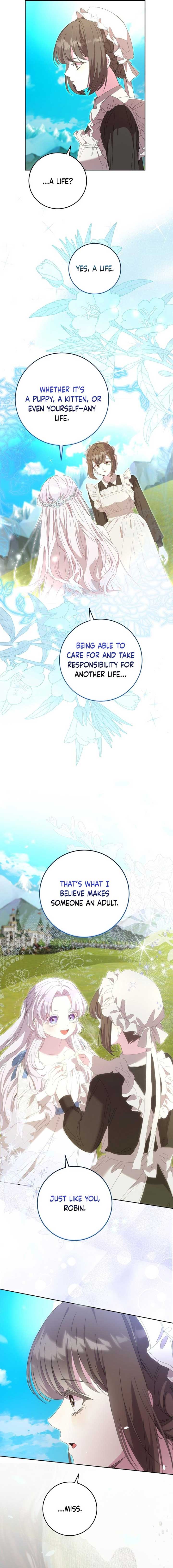 The Reincarnation of the Duke’s Daughter Chapter 12 - Page 11