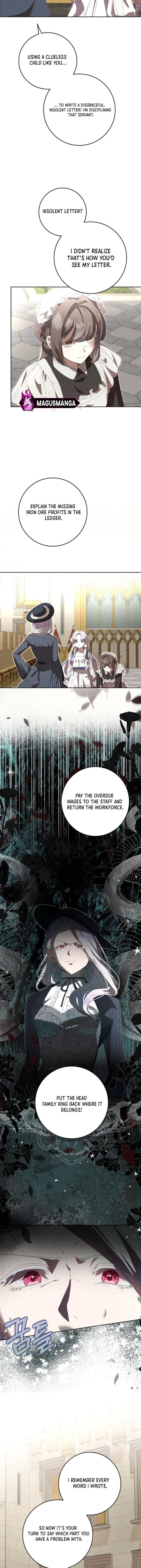 The Reincarnation of the Duke’s Daughter Chapter 13 - Page 4