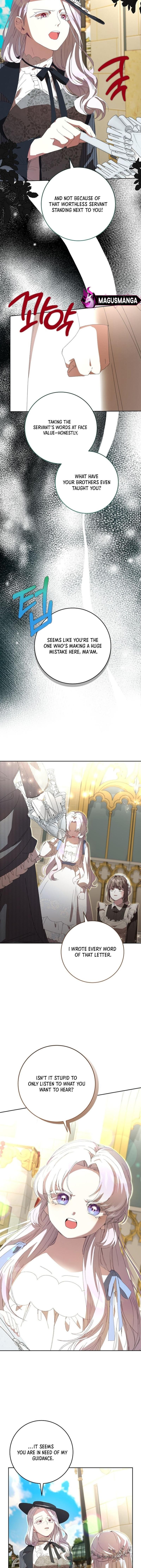 The Reincarnation of the Duke’s Daughter Chapter 13 - Page 6