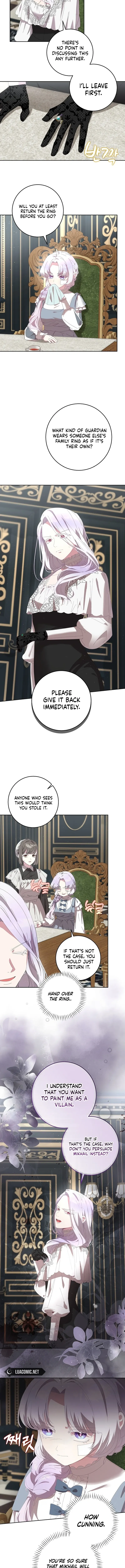 The Reincarnation of the Duke’s Daughter Chapter 15 - Page 5