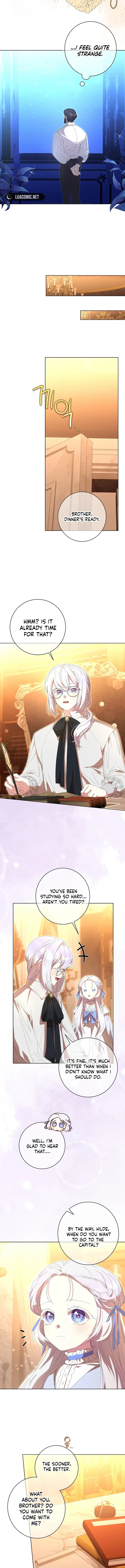 The Reincarnation of the Duke’s Daughter Chapter 25 - Page 5