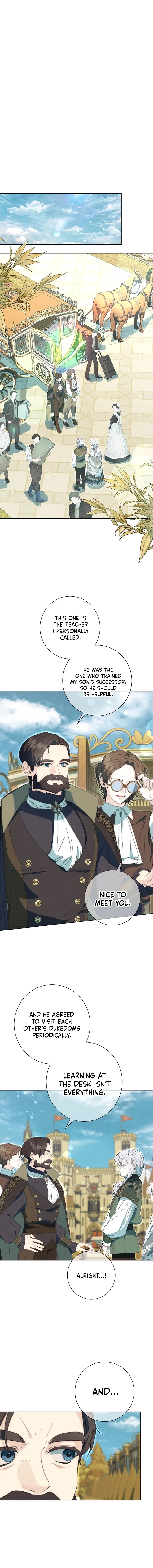 The Reincarnation of the Duke’s Daughter Chapter 26 - Page 7